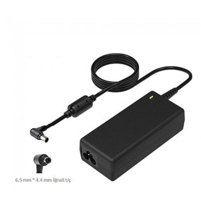 Monitör Adaptörü 19 V 2.1 Amper Sony Samsung Lg Adaptör 6.5x4.4