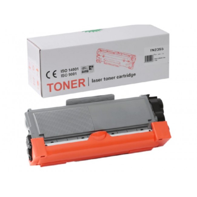 Muadil Toner Brother TN2355/tn2305/TN660 SİYAH 2600 Sf Muadil Toner Brother TN2355/tn2305/TN660 SİYAH 2600 Sf