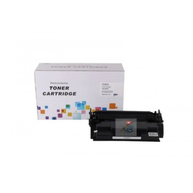 Muadil Toner CRG041/CF287A SİYAH 9000 Sf.