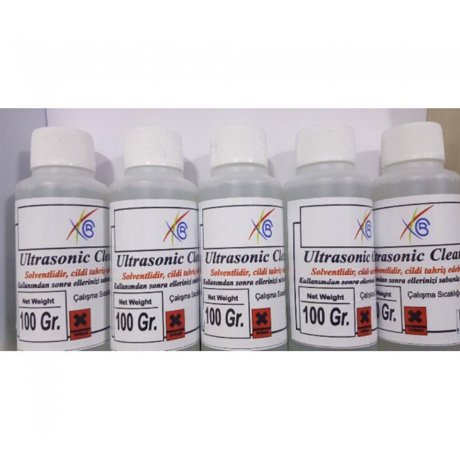 MUADİLHP-CANON-EPSON KARTUŞ+BASKI KAFASI TEMİZLEME SOLÜSYON 100GR