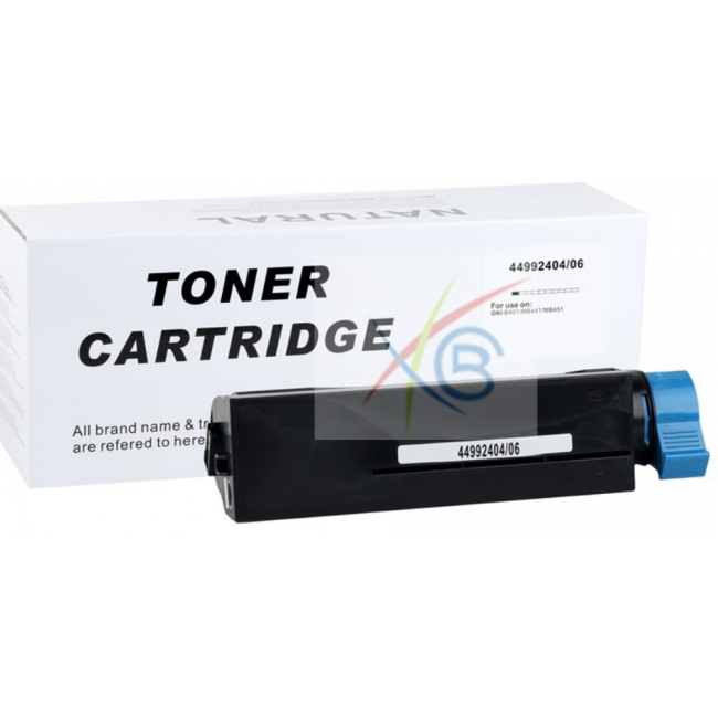 OKI B401-MB441-MB451 MUADİL SIFIR KUTULU TONER
