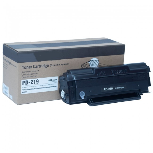 PANTUM Uyumlu PD-219 çipli Muadil Toner (1.6K) PANTUM Uyumlu PD-219 çipli Muadil Toner (1.6K)