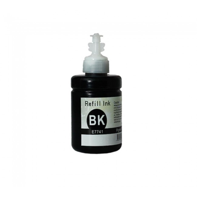 Epson uyumlu T7741 Dye-base Black Mürekkep 140ml./sise 09.035 Epson uyumlu T7741 Dye-base Black Mürekkep 140ml./sise 09.035