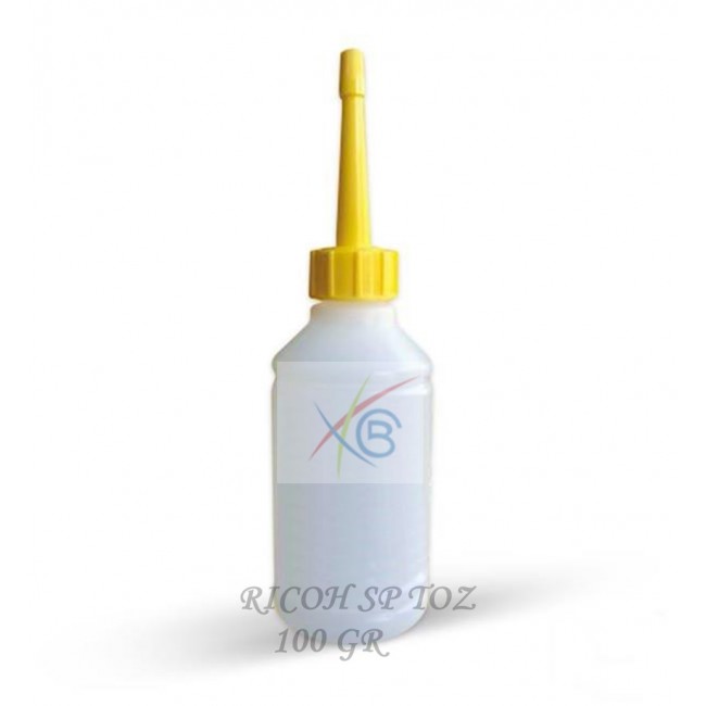 RİCOH UYUMLU SİYAH TONER TOZU (100 GR)