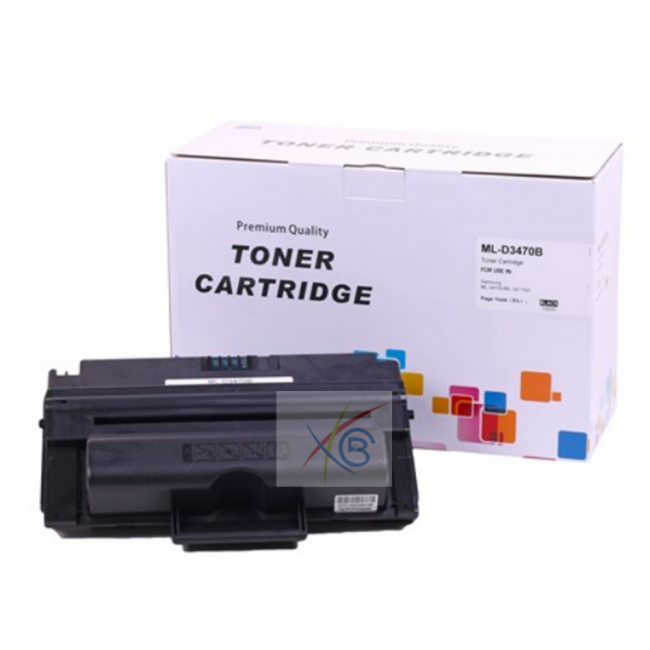 SAMSUNG uyumlu ML-3470 MUADİL CHİPLİ TONER (10.000 say)