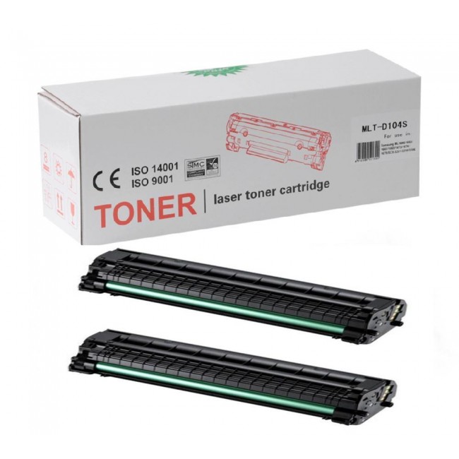 Samsung Uyumlu SCX-3200 Muadil Toner 2'li  Paket / D104S / SCX-3200
