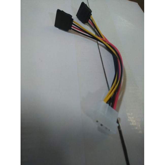 SATA TO DİŞİ MOLEX ÇEVİRİCİ KABLO 4 PİN POWER