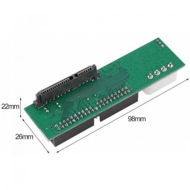 SATA Pata IDE 7 + 15Pin 3.5/2.5 SATA HDD DVD Pata to Sata SATA Pata IDE 7 + 15Pin 3.5/2.5 SATA HDD DVD Pata to Sata