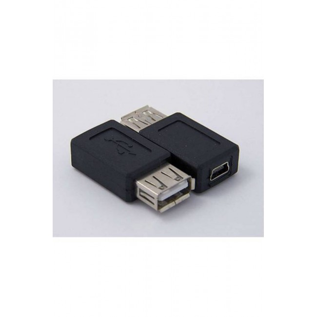 Usb Dişi Mini Usb Dişi 5 Pin Dişi Çevirici Aparat