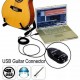 Usb Gitar link kablosu Guitar Link Kablosu Çevirici Dönüştürücü Usb Gitar link kablosu Guitar Link Kablosu Çevirici Dönüştürücü
