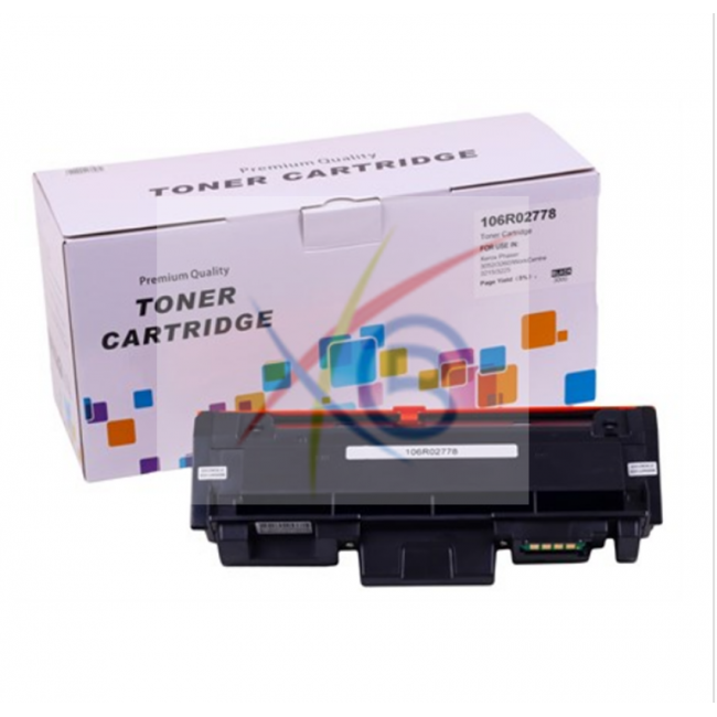 Xerox 3215, 3225, 3260, 3052 UYUMLU MUADİL TONER 3K