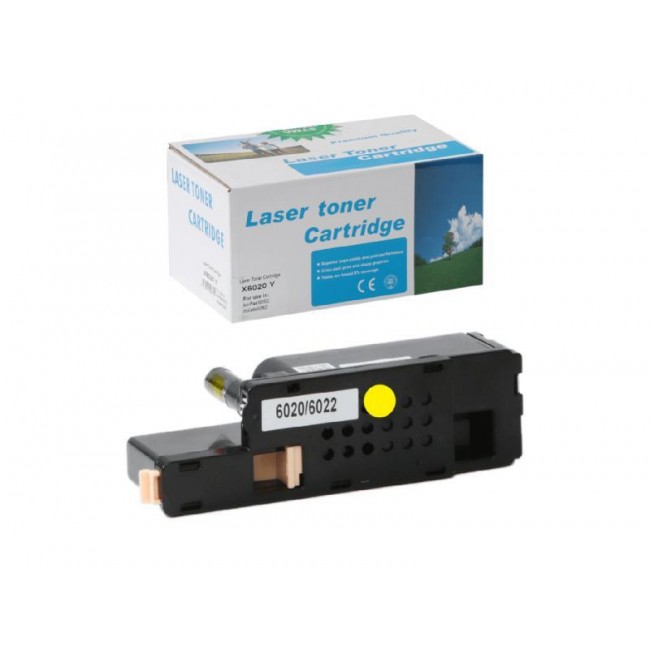 XEROX UYUMLU 6020/6022/6025/6027/Y / 106R02762 Muadil Sarı Toner